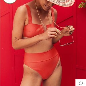 2/$20New Aerie High Waist High Leg cheeky bottoms